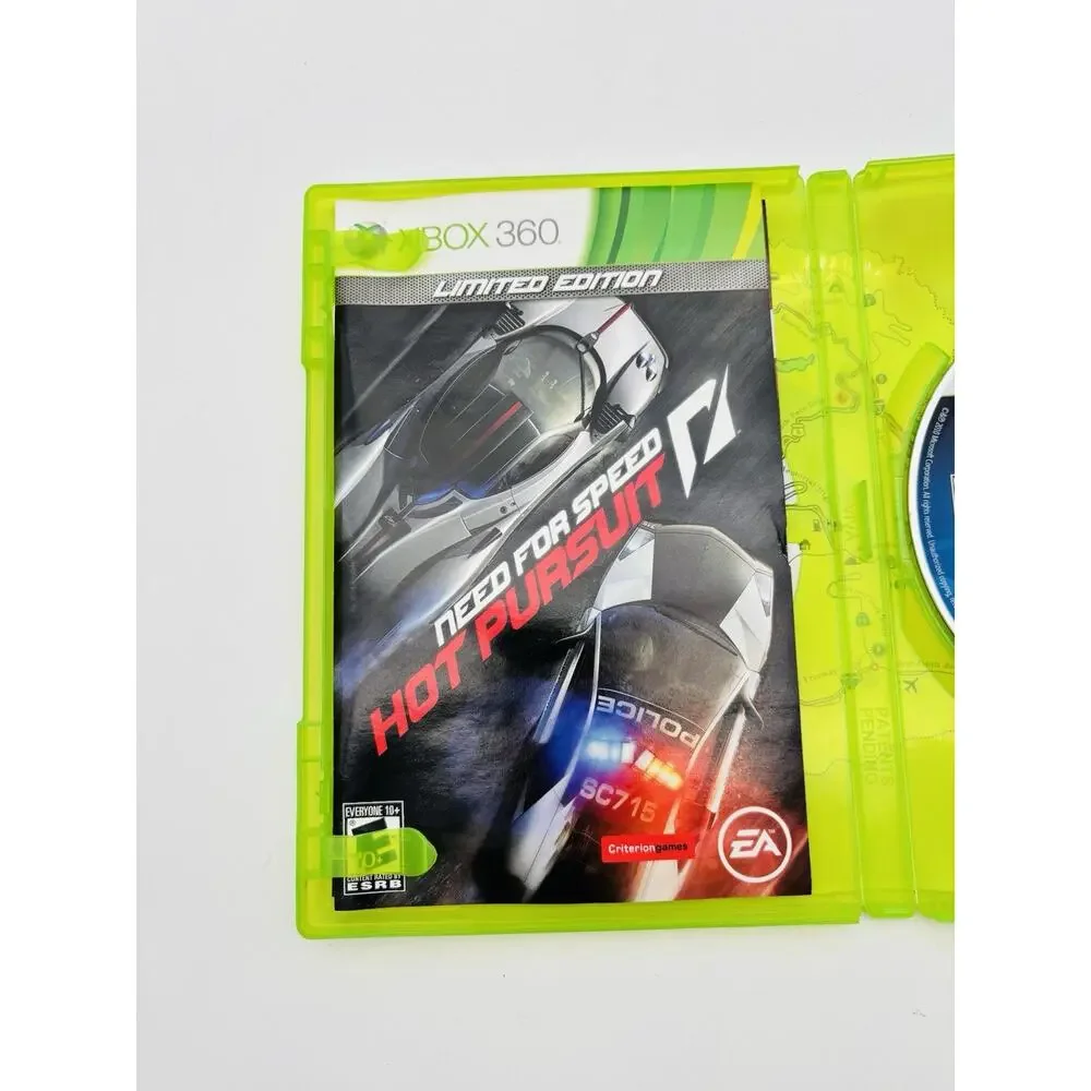 Need for Speed: Hot Pursuit -Limited Edition Microsoft Xbox 360 Complete Tested
